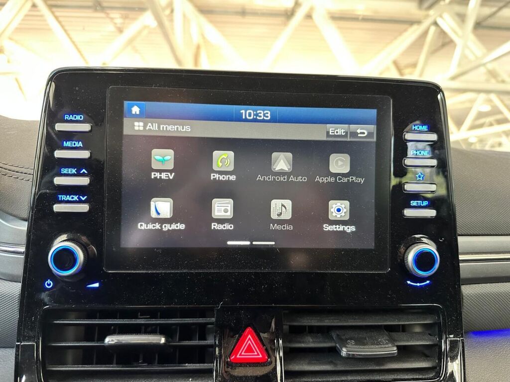 Hyundai IONIQ plug-in 2020 Valkoinen