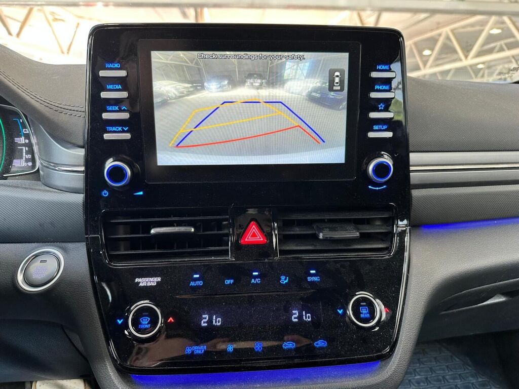 Hyundai IONIQ plug-in 2020 Valkoinen
