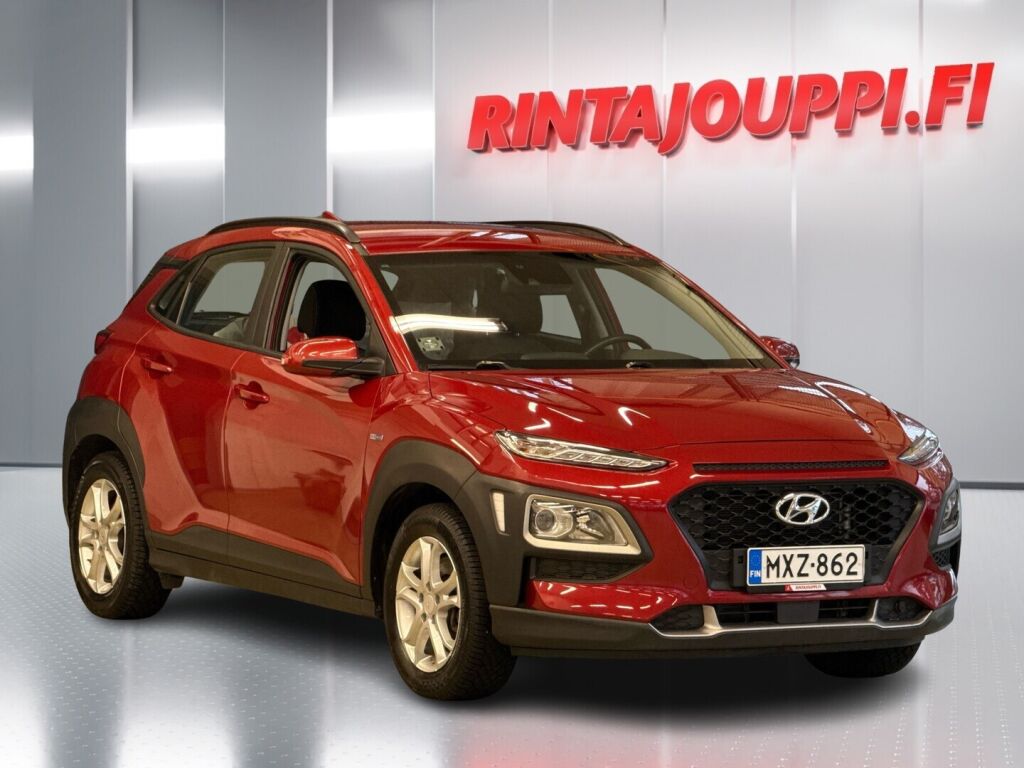 Hyundai KONA 2020 Punainen