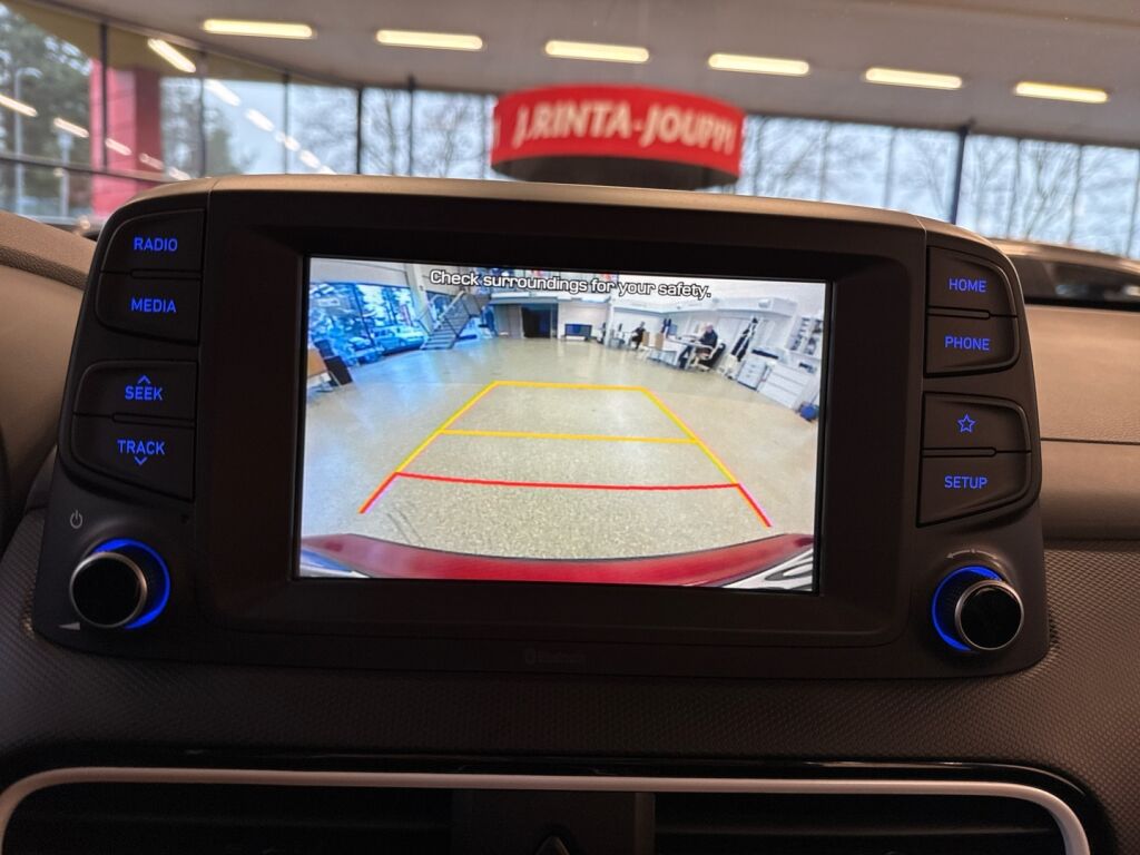 Hyundai KONA 2020 Punainen