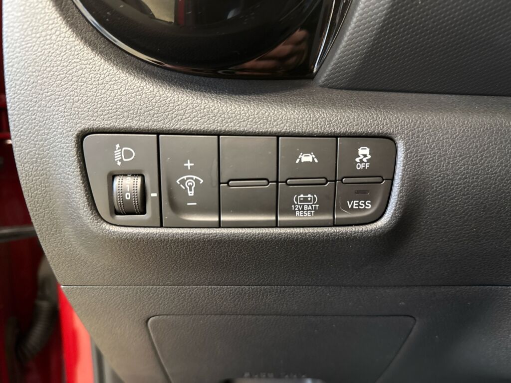 Hyundai KONA 2020 Punainen