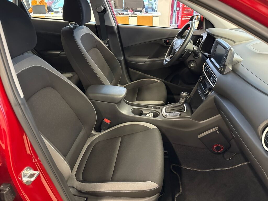 Hyundai KONA 2020 Punainen