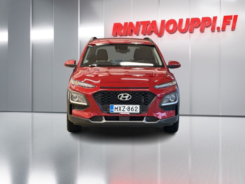 Hyundai KONA 2020 Punainen