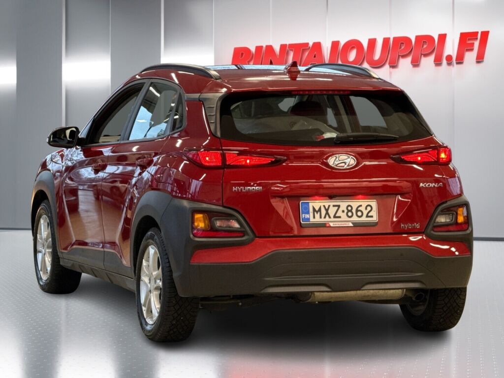 Hyundai KONA 2020 Punainen