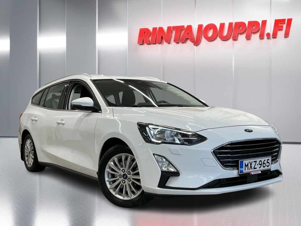 Ford Focus 2020 Valkoinen