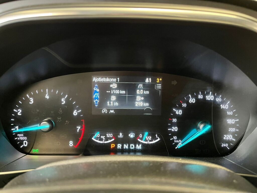 Ford Focus 2020 Valkoinen