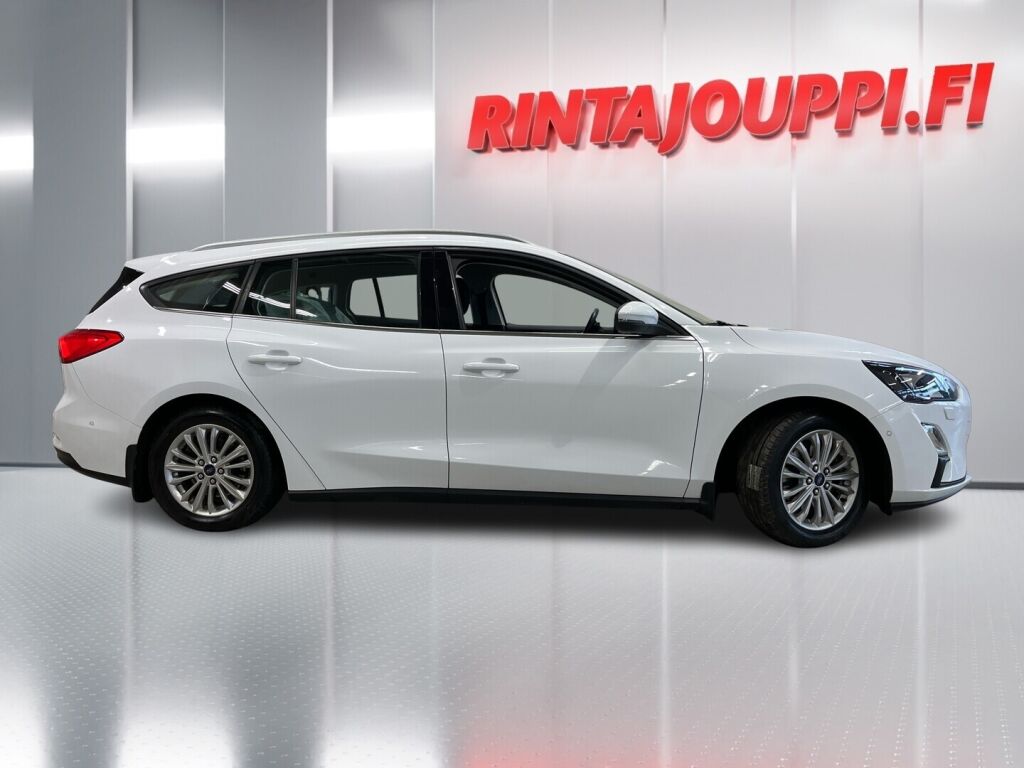 Ford Focus 2020 Valkoinen