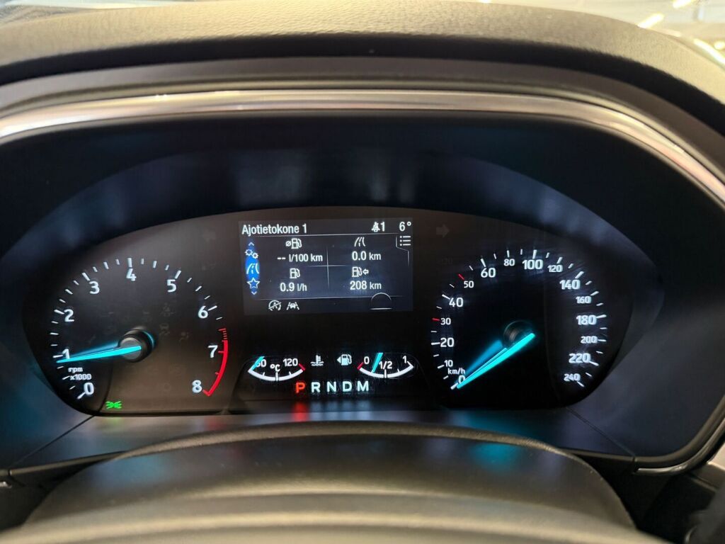 Ford Focus 2020 Valkoinen