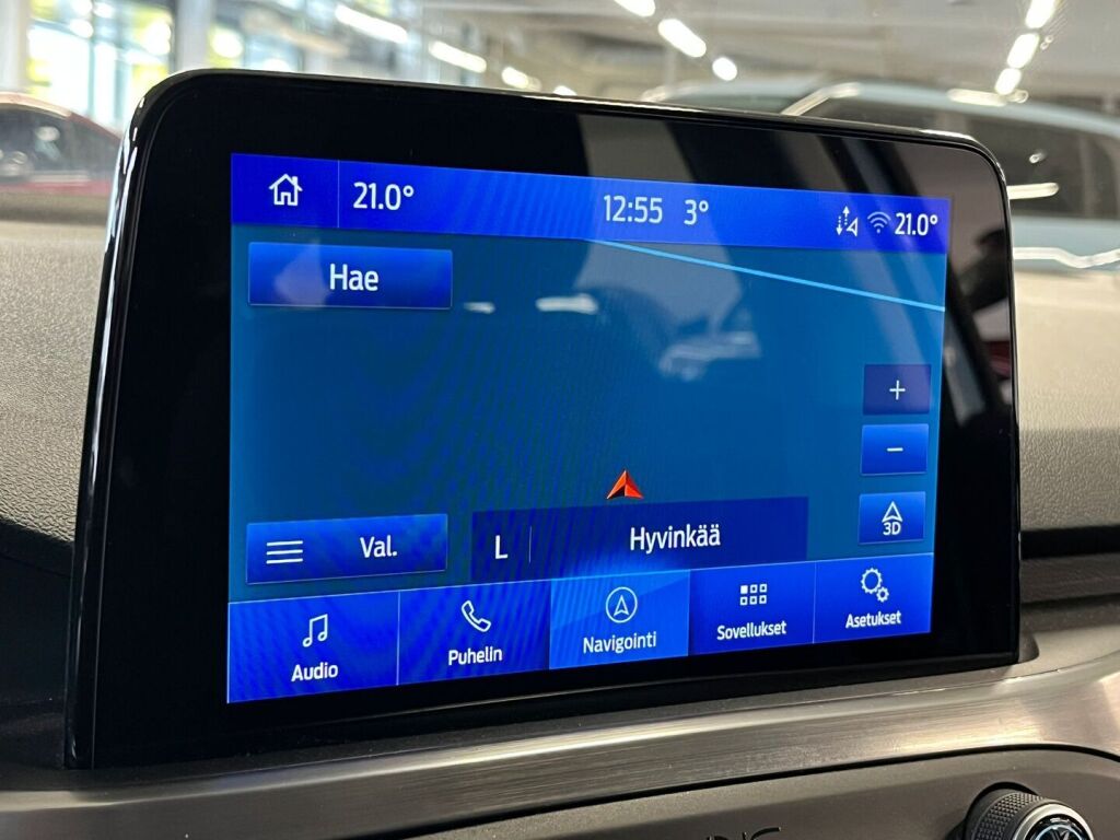 Ford Focus 2020 Valkoinen