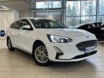 Ford Focus 2020 Valkoinen
