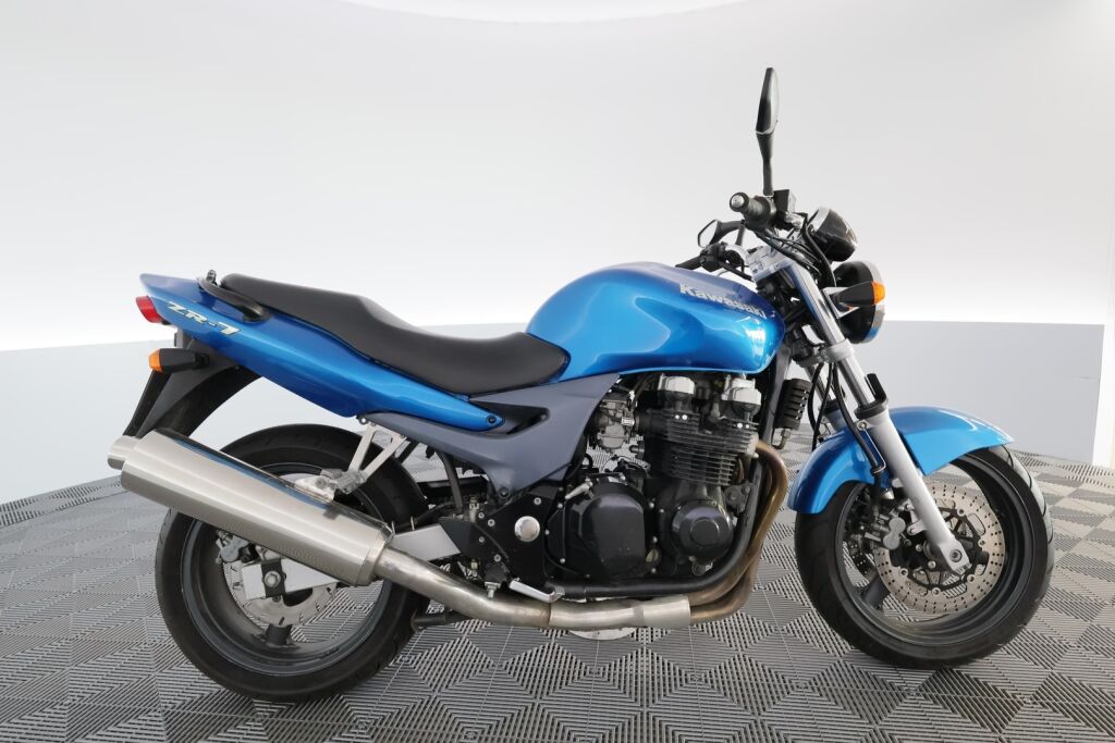 Kawasaki ZR-7 2001 Harmaa