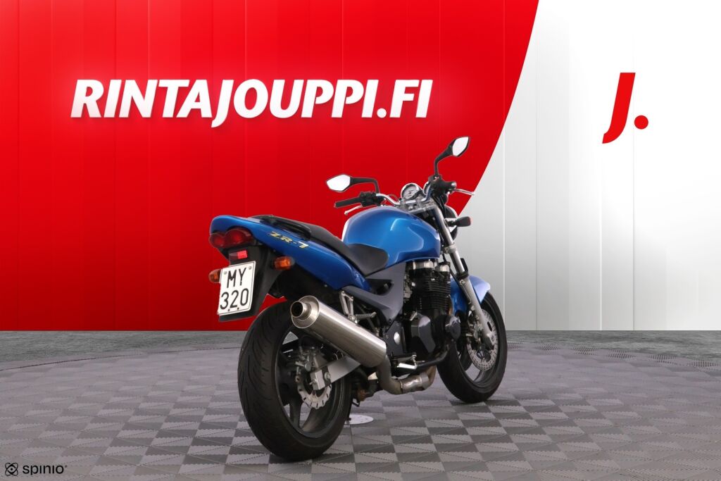 Kawasaki ZR-7 2001 Harmaa