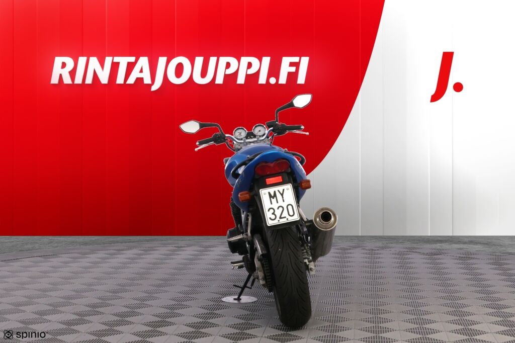 Kawasaki ZR-7 2001 Harmaa