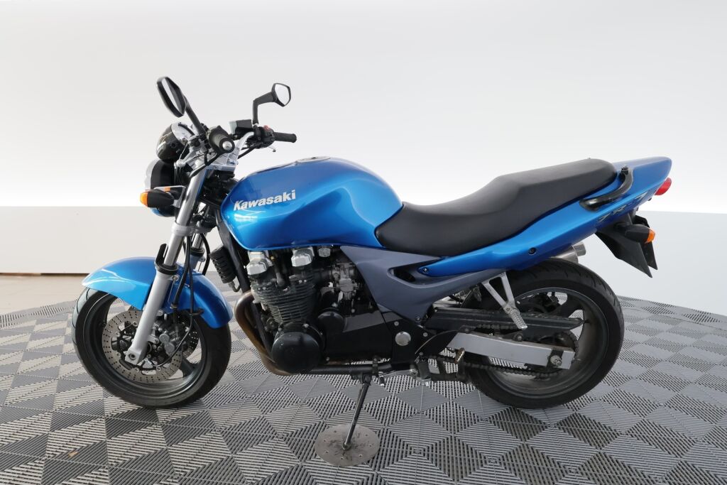 Kawasaki ZR-7 2001 Harmaa