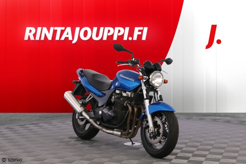 Kawasaki ZR-7 2001 Harmaa