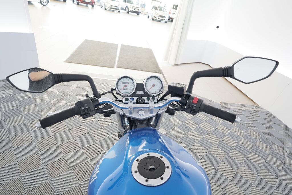 Kawasaki ZR-7 2001 Harmaa