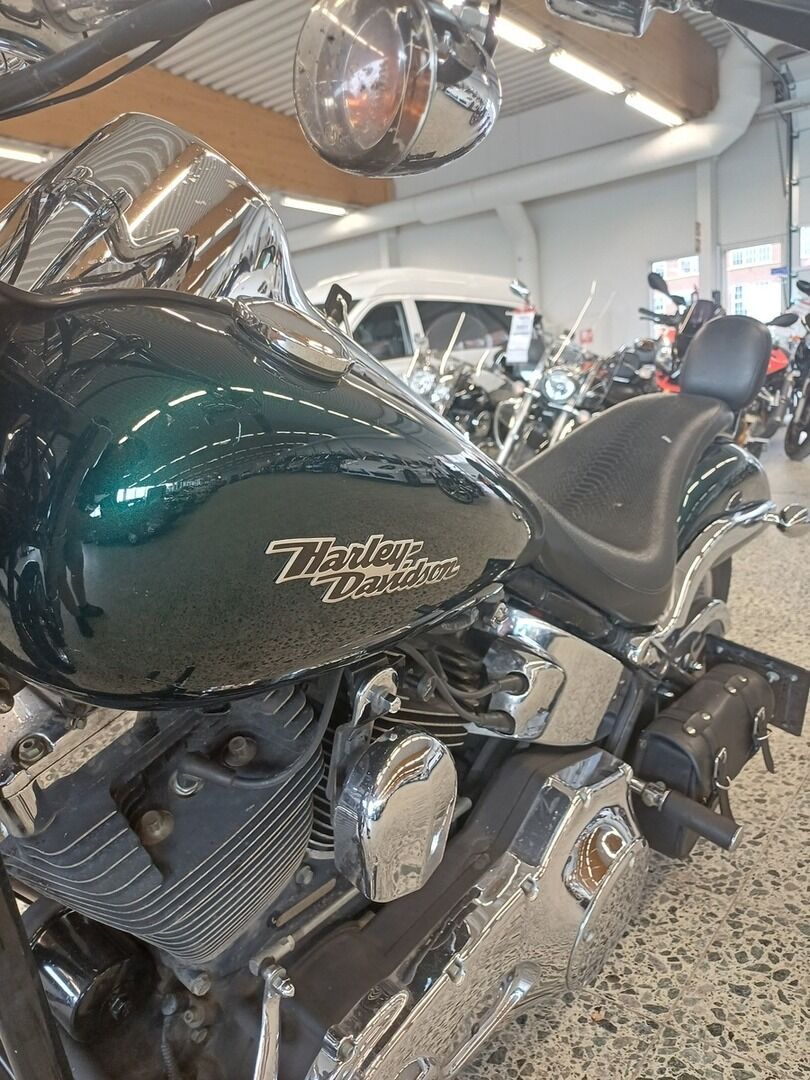 Harley-davidson Softail 2000 Valkoinen