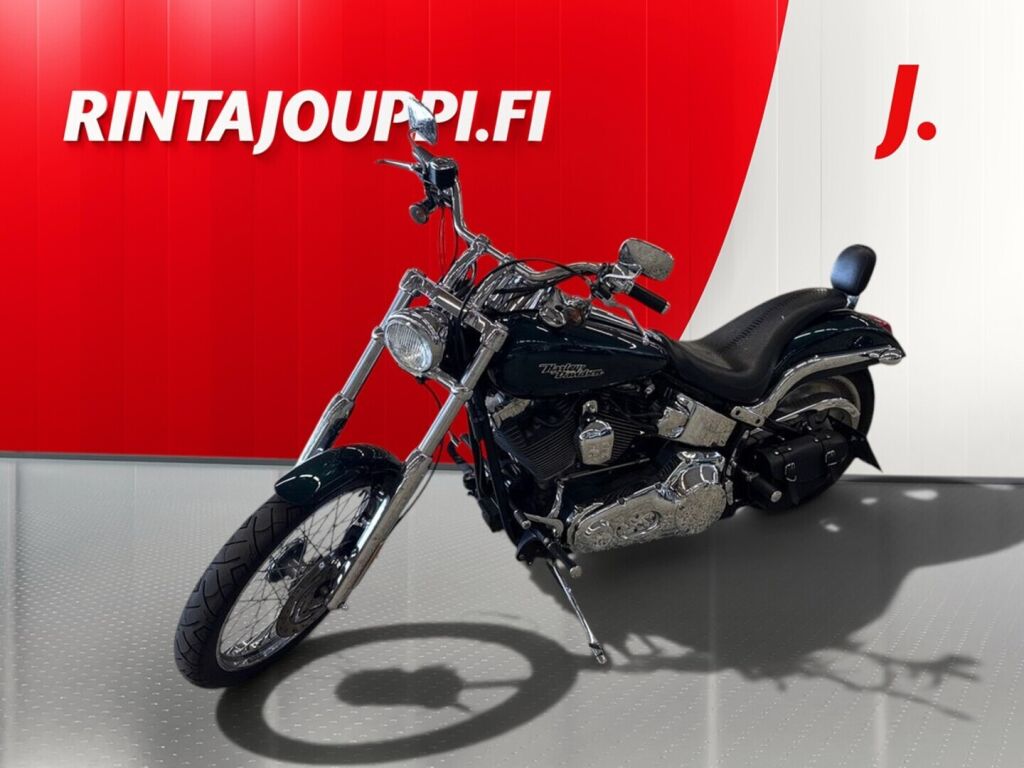 Harley-davidson Softail 2000 Valkoinen