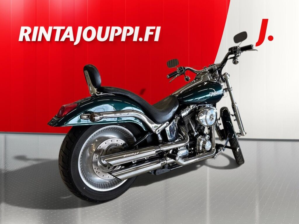 Harley-davidson Softail 2000 Valkoinen