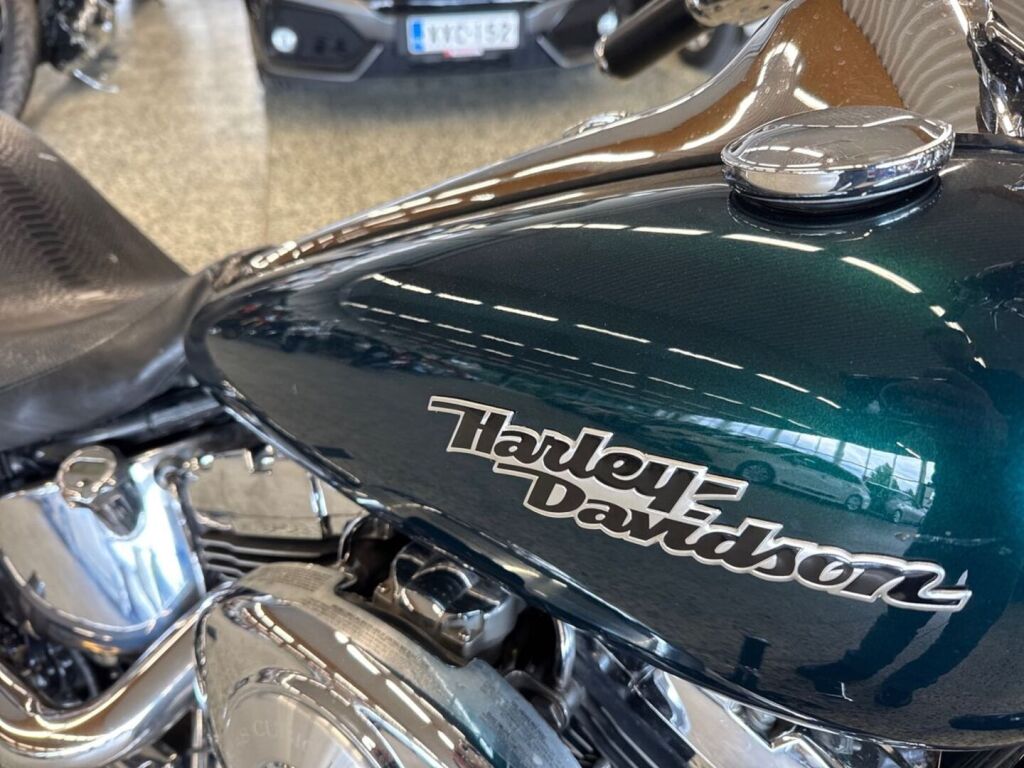 Harley-davidson Softail 2000 Valkoinen