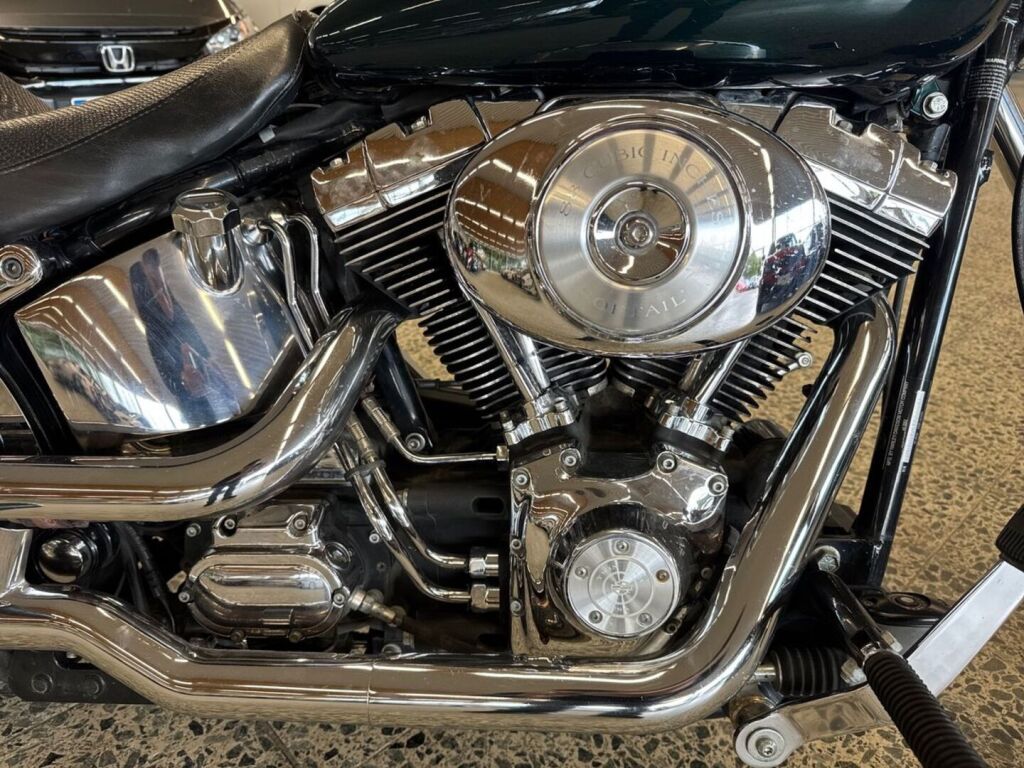 Harley-davidson Softail 2000 Valkoinen