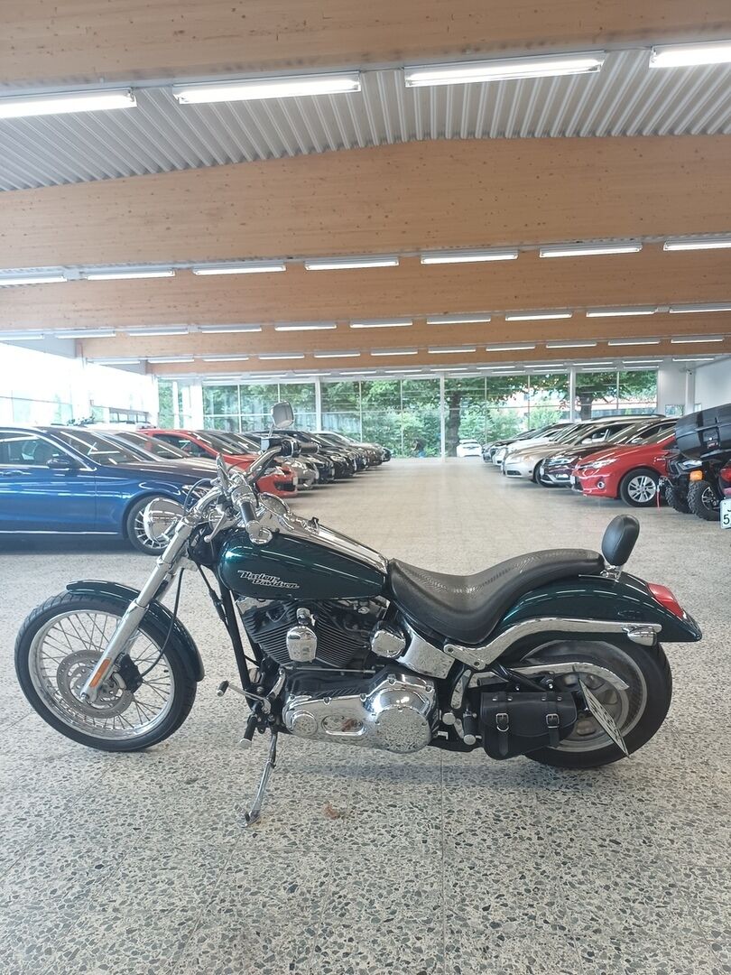 Harley-davidson Softail 2000 Valkoinen