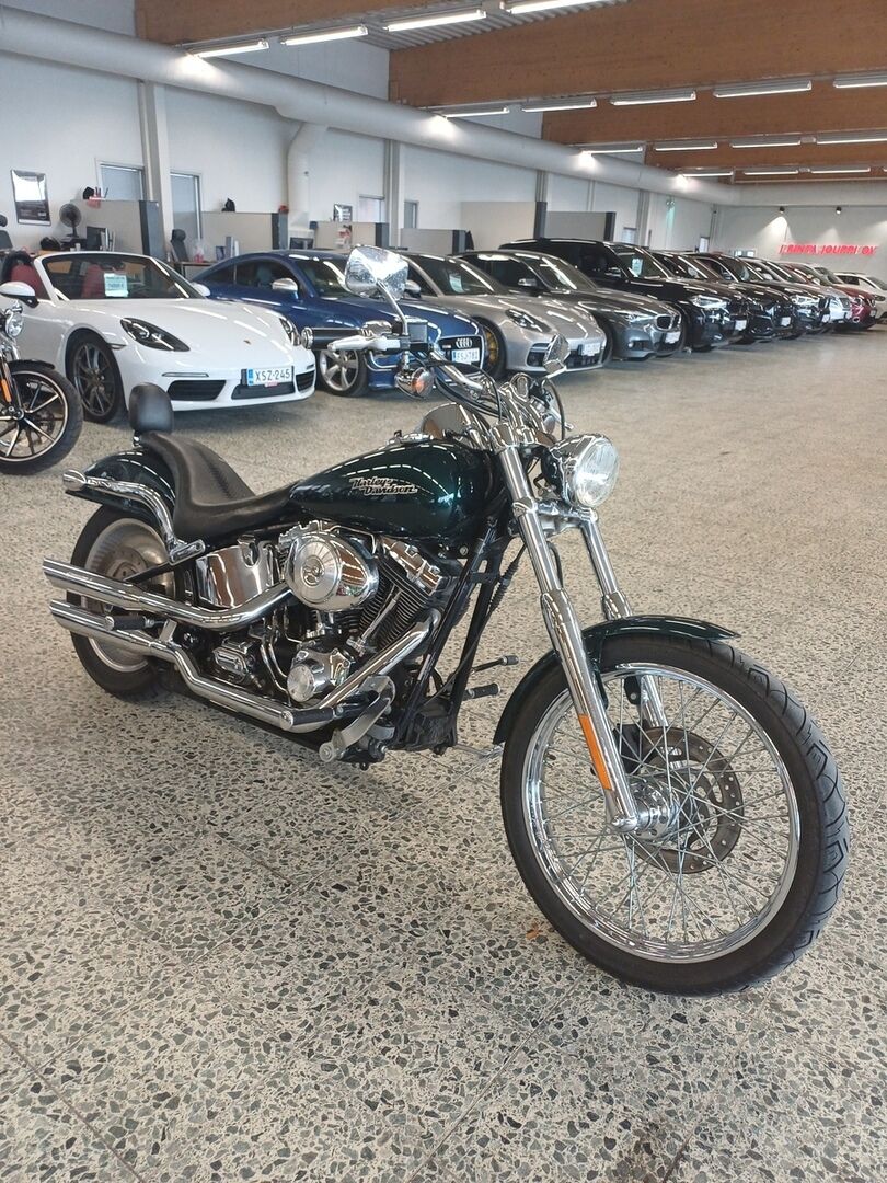 Harley-davidson Softail 2000 Valkoinen