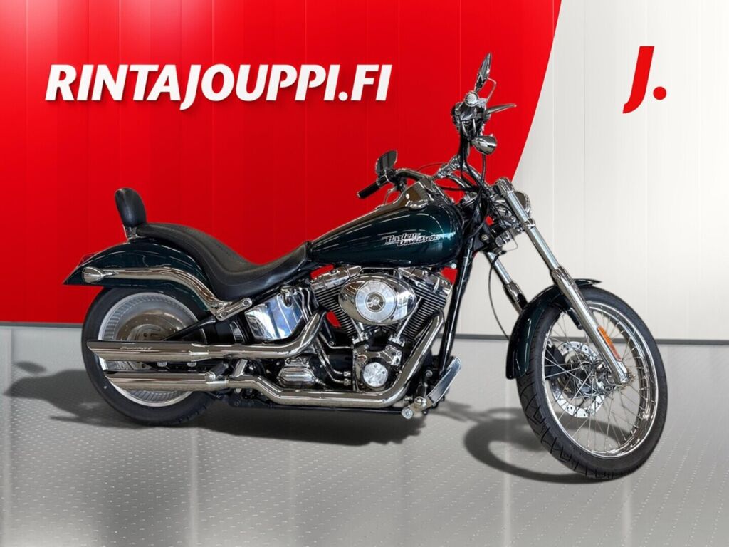 Harley-davidson Softail 2000 Valkoinen