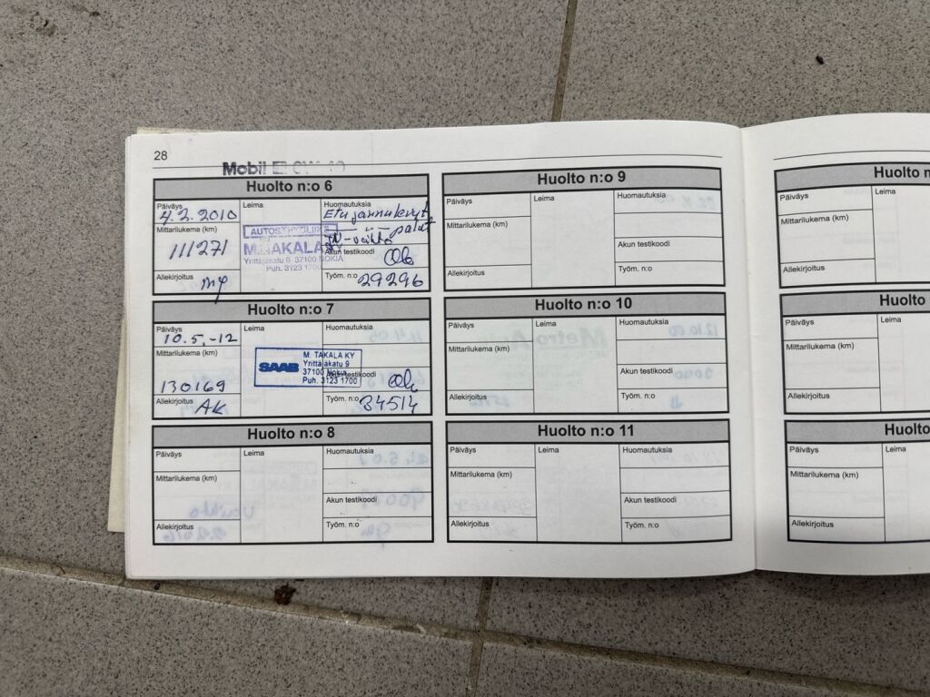 Saab 9-3 2000 Vihreä