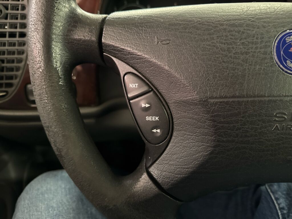 Saab 9-3 2000 Vihreä