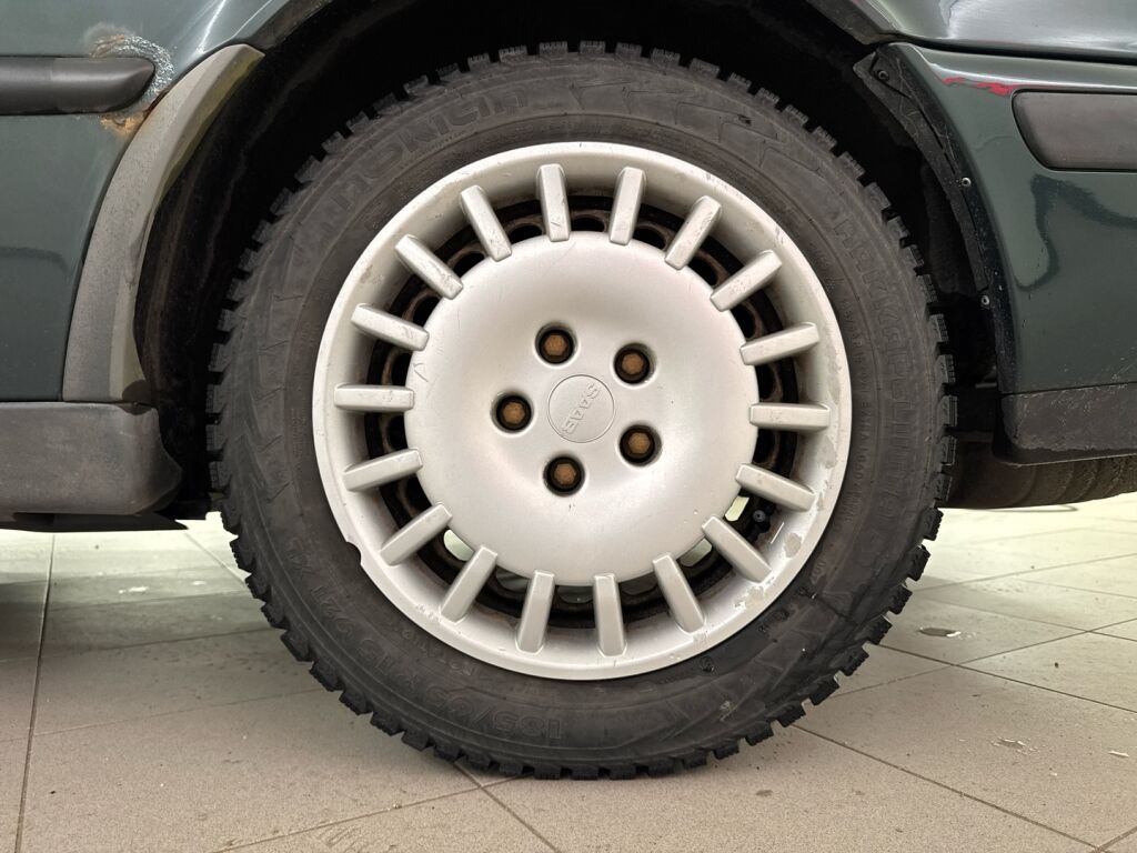 Saab 9-3 2000 Vihreä