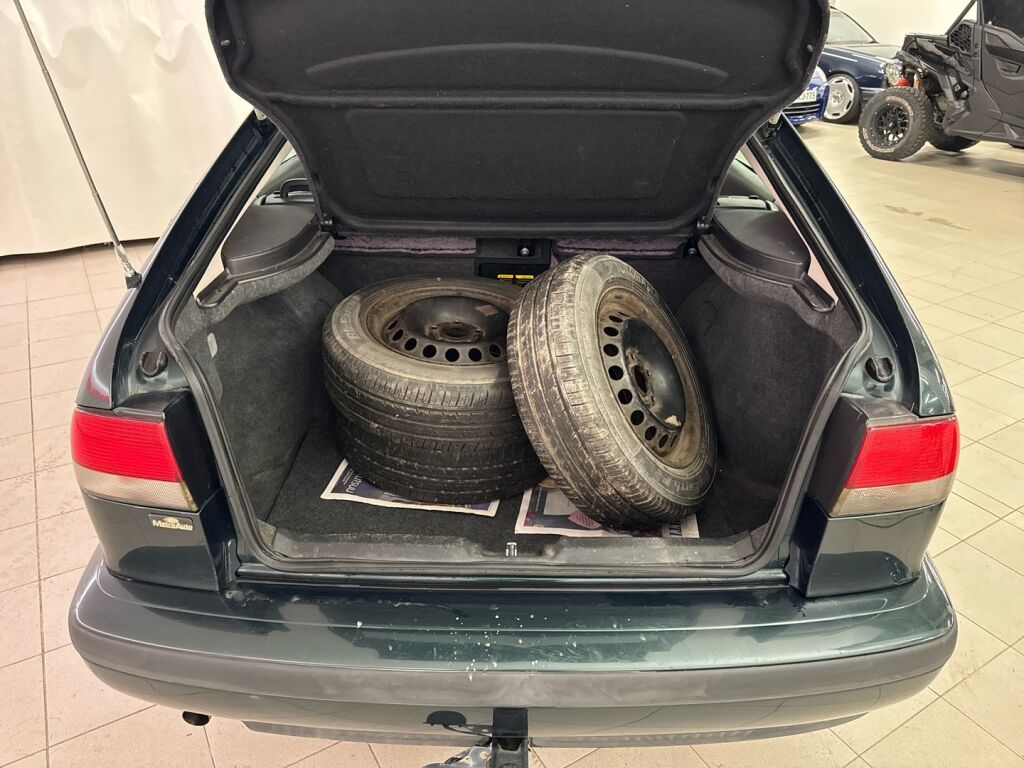 Saab 9-3 2000 Vihreä