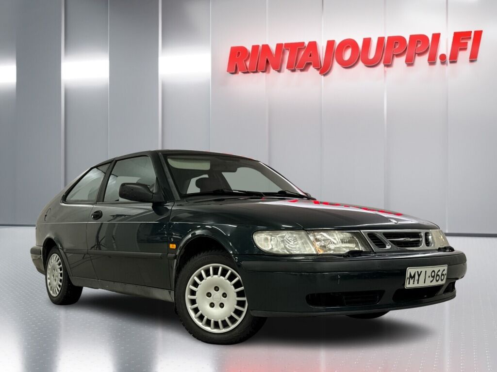 Saab 9-3 2000 Vihreä