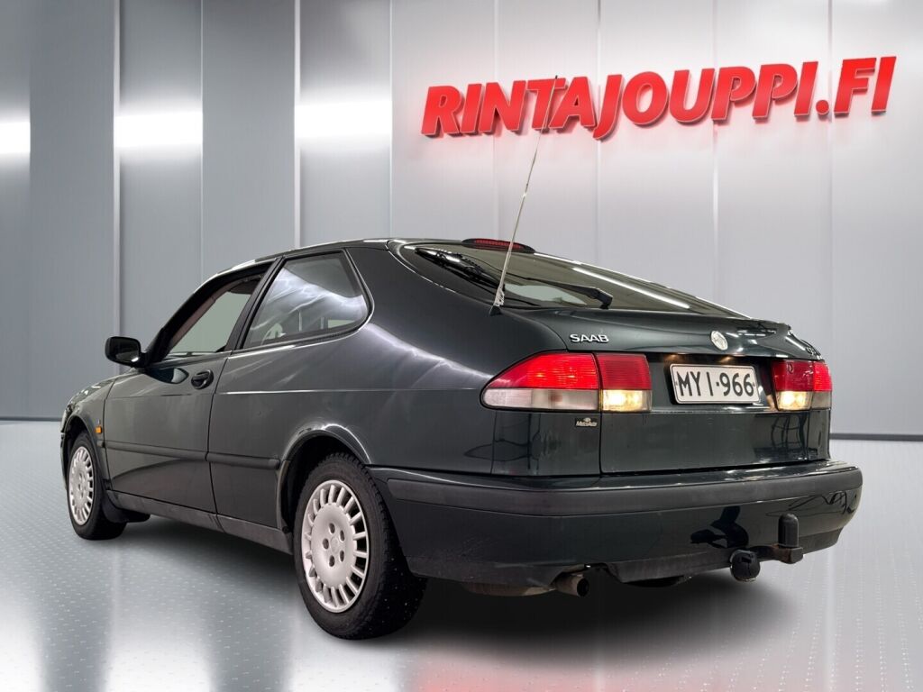 Saab 9-3 2000 Vihreä