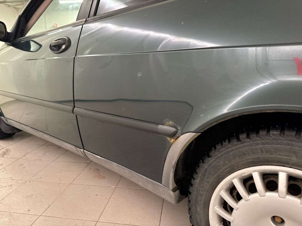 Saab 9-3 2000 Vihreä