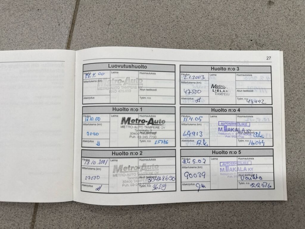 Saab 9-3 2000 Vihreä