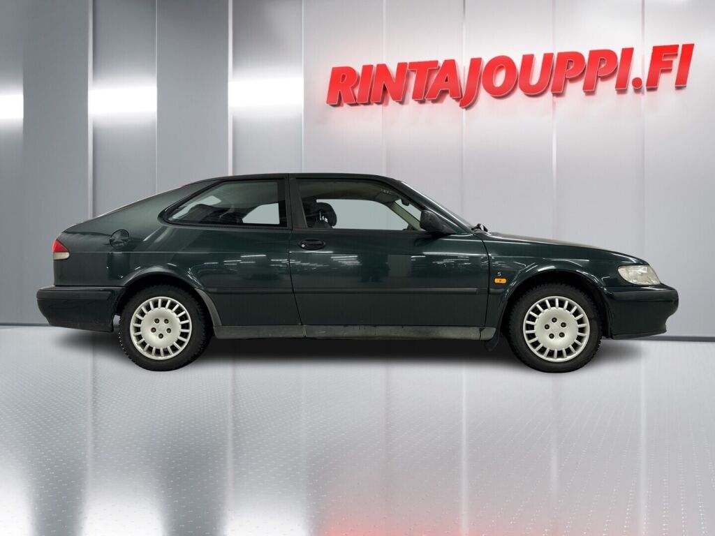 Saab 9-3 2000 Vihreä