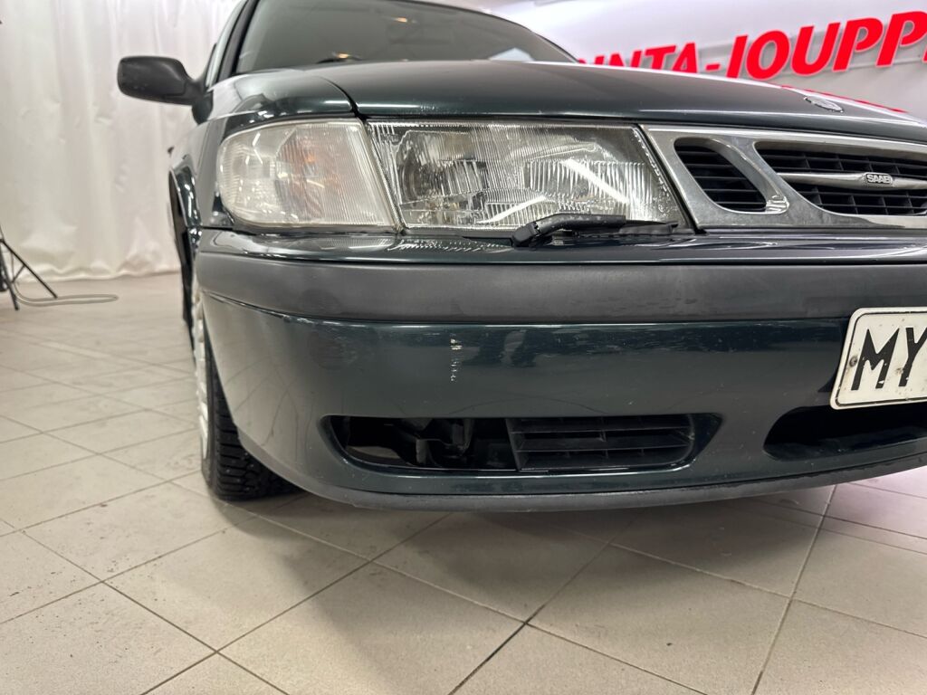 Saab 9-3 2000 Vihreä