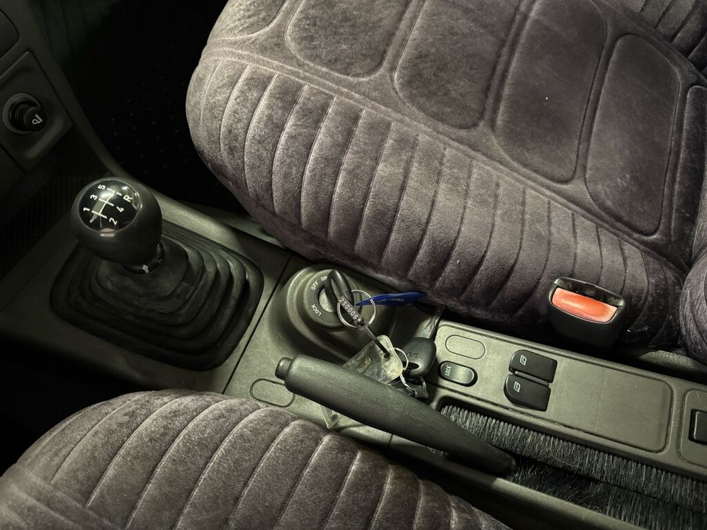 Saab 9-3 2000 Vihreä