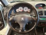 Peugeot 206 2000 Harmaa
