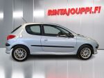 Peugeot 206 2000 Harmaa