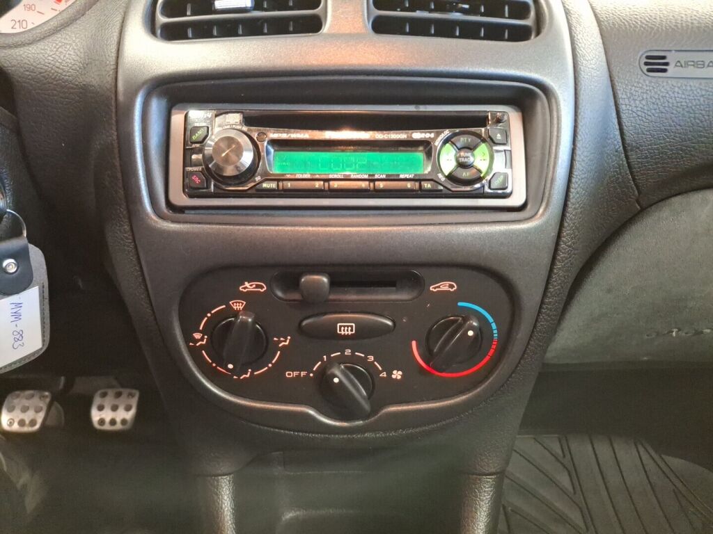 Peugeot 206 2000 Harmaa