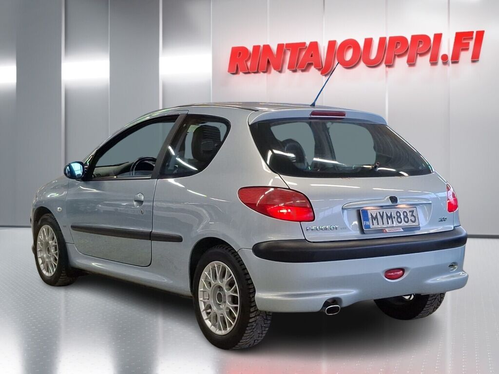Peugeot 206 2000 Harmaa