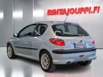 Peugeot 206 2000 Harmaa