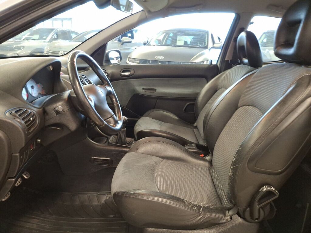 Peugeot 206 2000 Harmaa
