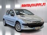Peugeot 206 2000 Harmaa