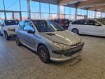 Peugeot 206 2000 Harmaa