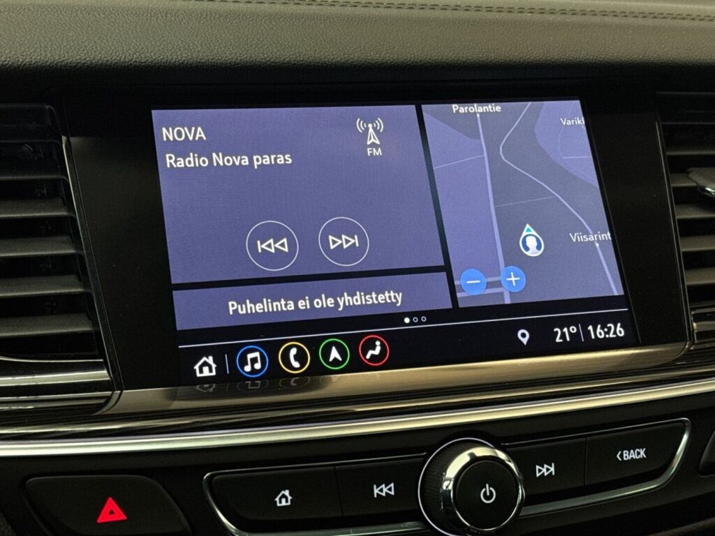 Opel Insignia 2020 Valkoinen