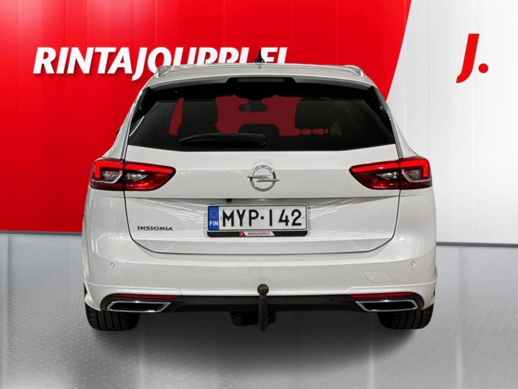 Opel Insignia 2020 Valkoinen