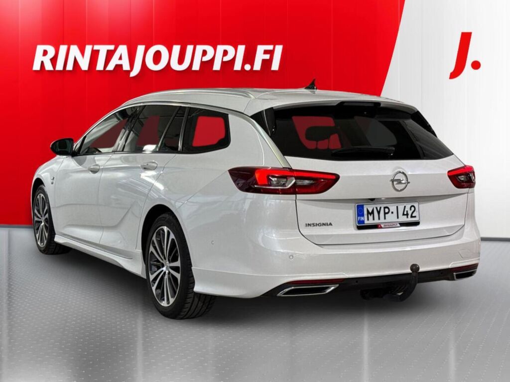 Opel Insignia 2020 Valkoinen